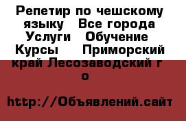 Репетир по чешскому языку - Все города Услуги » Обучение. Курсы   . Приморский край,Лесозаводский г. о. 